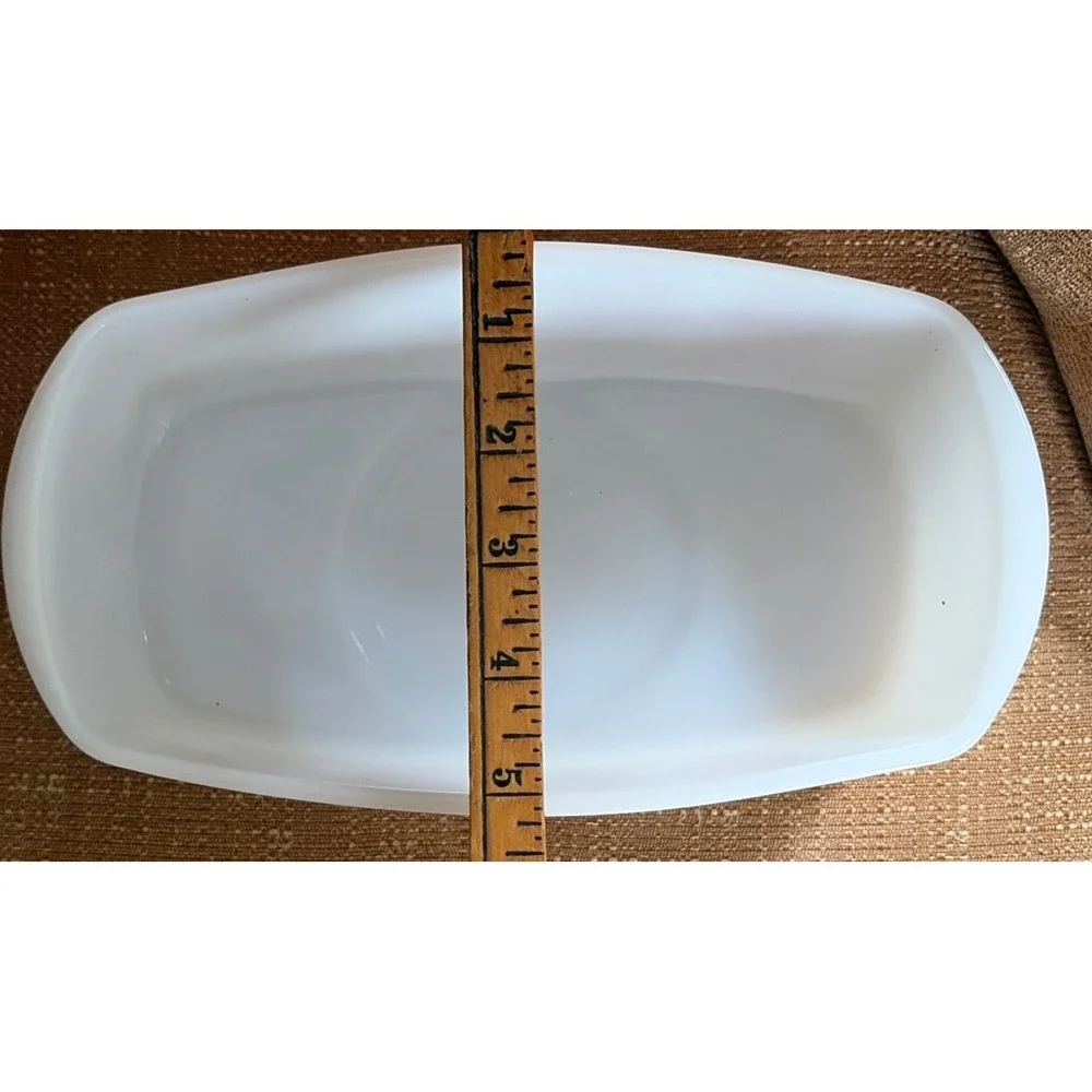 Federal Glass Connoisseur Brown Sunflower‎ Baking Dish Open Baker USA 1.5 quart